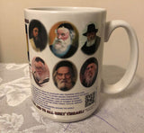 A Mug of Gedoley Yisrael - Great Rabbis Mug - Кружка Великих Раввинов